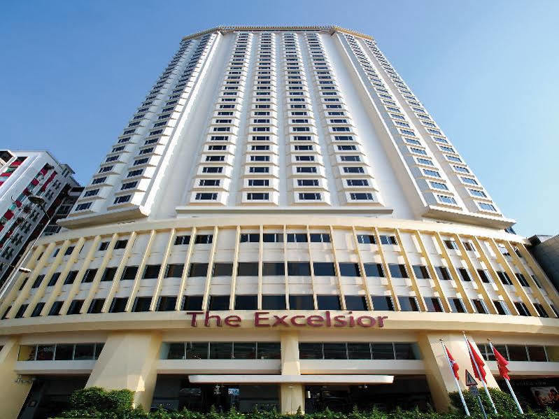 Отель The Excelsior, Гонконг Экстерьер фото